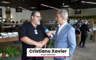 Entrevista chef Cris Xavier sobre o Restaurante Anexo para a Feiras e Negócios